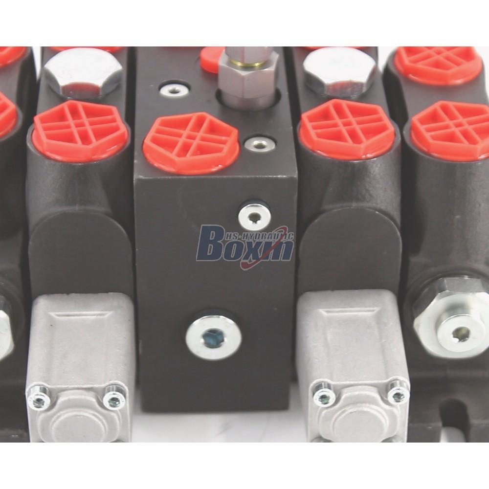 High Quality DCV100EMA-YT-JYT-J-K 2 Spool Directional Control Valve with Electric Motor detail image